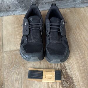 On Running Black Sneakers